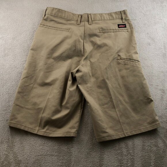 Dickies Men's Work Shorts Size 32 Classic Fit Workwear Khaki Relaxed Tan Casual - Picture 13 of 13